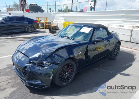 2016 Mazda Mx-5 Miata Club from USA, damaged, VIN JM1NDAC78G0115478